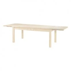 Grenier Alpin Tables à Manger Allonge En Pin Ciré Pour Tables De 100 Cm De Large -Marquee Magasin allonge en pin cire pour tables de 100 cm de large 3