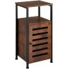 Tectake Consoles Et Drapiers Armoire D’appoint DURHAM Meuble De Rangement Style Vintage -Marquee Magasin armoire d appoint durham meuble de rangement style vintage