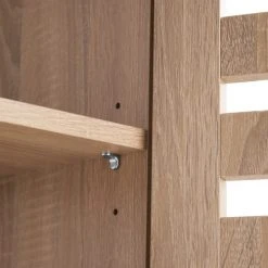 Tectake Consoles Et Drapiers Armoire D’appoint DURHAM Meuble De Rangement Style Vintage -Marquee Magasin armoire d appoint durham meuble de rangement style vintage 11