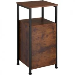 Tectake Consoles Et Drapiers Armoire D’appoint DURHAM Meuble De Rangement Style Vintage -Marquee Magasin armoire d appoint durham meuble de rangement style vintage 2