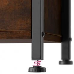 Tectake Consoles Et Drapiers Armoire D’appoint DURHAM Meuble De Rangement Style Vintage -Marquee Magasin armoire d appoint durham meuble de rangement style vintage 3