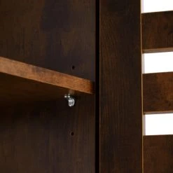 Tectake Consoles Et Drapiers Armoire D’appoint DURHAM Meuble De Rangement Style Vintage -Marquee Magasin armoire d appoint durham meuble de rangement style vintage 5