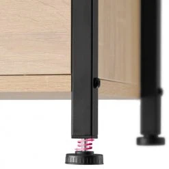 Tectake Consoles Et Drapiers Armoire D’appoint DURHAM Meuble De Rangement Style Vintage -Marquee Magasin armoire d appoint durham meuble de rangement style vintage 9