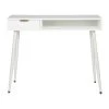 Jardideco Consoles Et Drapiers Bureau 1 Tiroir Bois Blanc 2 Jardideco Consoles Et Drapiers Bureau 1 Tiroir Bois Blanc -Marquee Magasin bureau 1 tiroir bois blanc