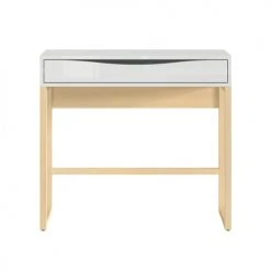 Brw Consoles Et Drapiers Bureau Console 1 Tiroir Salome Blanc -Marquee Magasin bureau console 1 tiroir salome blanc 1