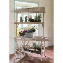 Maisons Du Monde Consoles Et Drapiers Chariot En Sapin -Marquee Magasin chariot en sapin 1000 2 11 155688 4