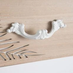 Altobuy Coiffeuses Coiffeuse 1 Tiroir Avec Miroir Bois Massif -Marquee Magasin coiffeuse 1 tiroir avec miroir bois massif 5