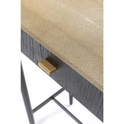 Kare Design Coiffeuses Coiffeuse 1 Tiroir Avec Miroir En Peuplier Et Chêne Brun -Marquee Magasin coiffeuse 1 tiroir avec miroir en peuplier et chene brun 3