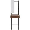 Kare Design Consoles Et Drapiers Coiffeuse 1 Tiroir Avec Miroir En Sheesham Massif Et Acier 1 Kare Design Consoles Et Drapiers Coiffeuse 1 Tiroir Avec Miroir En Sheesham Massif Et Acier -Marquee Magasin coiffeuse 1 tiroir avec miroir en sheesham massif et acier