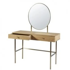 Maisons Du Monde Coiffeuses Coiffeuse 2 Tiroirs -Marquee Magasin coiffeuse 2 tiroirs 1000 3 20 187513 3