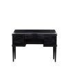 Bepurehome Consoles Et Drapiers Coiffeuse 5 Tiroirs En Bois Noir -Marquee Magasin coiffeuse 5 tiroirs en bois noir