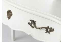 Hellin Coiffeuses Coiffeuse Baroque En Bois 1 Tiroir Et Miroir Pliable En 3 Parties -Marquee Magasin coiffeuse baroque en bois 1 tiroir et miroir pliable en 3 parties 2