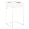 The Home Deco Factory Coiffeuses Coiffeuse Compacte Effet Bois Blanc -Marquee Magasin coiffeuse compacte effet bois blanc 1