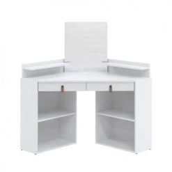 Symbiosis Coiffeuses Coiffeuse Effet Bois Blanc 8 Symbiosis Coiffeuses Coiffeuse Effet Bois Blanc -Marquee Magasin coiffeuse effet bois blanc 2