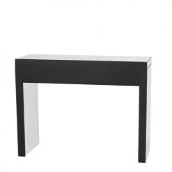 Beliani Coiffeuses Coiffeuse Effet Miroir Avec 2 Tiroirs -Marquee Magasin coiffeuse effet miroir avec 2 tiroirs 3