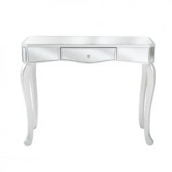 Beliani Coiffeuses Coiffeuse Effet Miroir Avec Tiroir -Marquee Magasin coiffeuse effet miroir avec tiroir 2