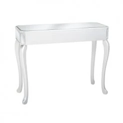 Beliani Coiffeuses Coiffeuse Effet Miroir Avec Tiroir -Marquee Magasin coiffeuse effet miroir avec tiroir 3