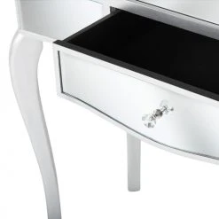 Beliani Coiffeuses Coiffeuse Effet Miroir Avec Tiroir -Marquee Magasin coiffeuse effet miroir avec tiroir 5