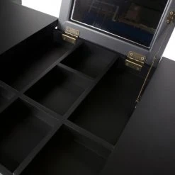 Woood Coiffeuses Coiffeuse En Bois Noir -Marquee Magasin coiffeuse en bois noir 5