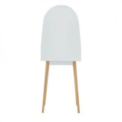 Baita Coiffeuses Coiffeuse Gris Et Effet Chêne Miroir Inclus -Marquee Magasin coiffeuse gris et effet chene miroir inclus 5