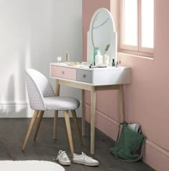 Maisons Du Monde Coiffeuses Coiffeuse Vintage Blanche Et Rose 11 Maisons Du Monde Coiffeuses Coiffeuse Vintage Blanche Et Rose -Marquee Magasin coiffeuse vintage blanche et rose 1000 13 35 150259 9