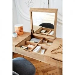 Maisons Du Monde Coiffeuses Coiffeuse Vintage En Manguier Massif -Marquee Magasin coiffeuse vintage en manguier massif 1000 12 36 147062 6