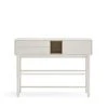 TEULAT Consoles Et Drapiers Console 1 Porte 2 Tiroirs En Bois L180cm Blanc -Marquee Magasin console 1 porte 2 tiroirs en bois l180cm blanc