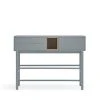 TEULAT Consoles Et Drapiers Console 1 Porte 2 Tiroirs En Bois L180cm Gris Clair -Marquee Magasin console 1 porte 2 tiroirs en bois l180cm gris clair