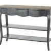 Hellin Consoles Et Drapiers Console 1 Tiroir 2 Tablettes L110 -Marquee Magasin console 1 tiroir 2 tablettes l110