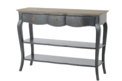 Hellin Consoles Et Drapiers Console 1 Tiroir 2 Tablettes L110 -Marquee Magasin console 1 tiroir 2 tablettes l110 4
