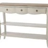 Hellin Consoles Et Drapiers Console 1 Tiroir 2 Tablettes L110 -Marquee Magasin console 1 tiroir 2 tablettes l110 5