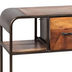 Altobuy Consoles Et Drapiers Console 1 Tiroir Aspect Vieilli -Marquee Magasin console 1 tiroir aspect vieilli 2