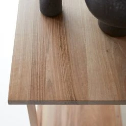 Tikamoon Consoles Et Drapiers Console 1 Tiroir En Noyer Massif Français -Marquee Magasin console 1 tiroir en noyer massif francais 2