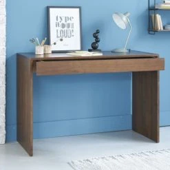 Bois Dessus Bois Dessous Consoles Et Drapiers Console 1 Tiroir Finition Noyer -Marquee Magasin console 1 tiroir finition noyer 2