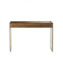 Bois Dessus Bois Dessous Consoles Et Drapiers Console 1 Tiroir Finition Noyer