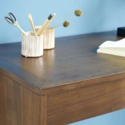 Bois Dessus Bois Dessous Consoles Et Drapiers Console 1 Tiroir Finition Noyer -Marquee Magasin console 1 tiroir finition noyer 3