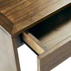 Bois Dessus Bois Dessous Consoles Et Drapiers Console 1 Tiroir Finition Noyer -Marquee Magasin console 1 tiroir finition noyer 4