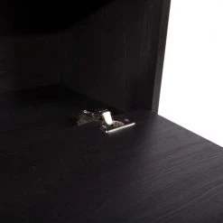 Pomax Consoles Et Drapiers Console 1 Tiroir H60cm Noir -Marquee Magasin console 1 tiroir h60cm noir 2