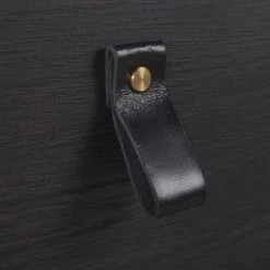 Pomax Consoles Et Drapiers Console 1 Tiroir H60cm Noir -Marquee Magasin console 1 tiroir h60cm noir 3