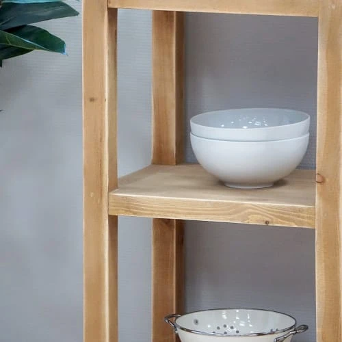 Dendro Consoles Et Drapiers Console 2 Niveaux Bois Massif 5 Dendro Consoles Et Drapiers Console 2 Niveaux Bois Massif – Image 3