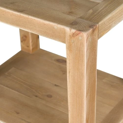 Dendro Consoles Et Drapiers Console 2 Niveaux Bois Massif 7 Dendro Consoles Et Drapiers Console 2 Niveaux Bois Massif – Image 5