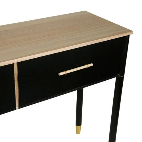 Jardideco Consoles Et Drapiers Console 2 Tiroirs 4 Jardideco Consoles Et Drapiers Console 2 Tiroirs – Image 2