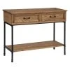 Decoratie Consoles Et Drapiers Console 2 Tiroirs