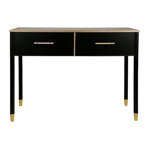 Jardideco Consoles Et Drapiers Console 2 Tiroirs 5 Jardideco Consoles Et Drapiers Console 2 Tiroirs – Image 3