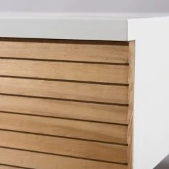 MACABANE Consoles Et Drapiers Console 2 Tiroirs -Marquee Magasin console 2 tiroirs 7