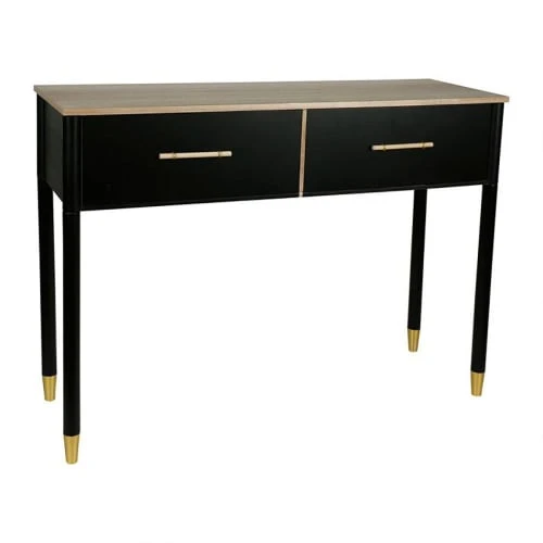 Jardideco Consoles Et Drapiers Console 2 Tiroirs 3 Jardideco Consoles Et Drapiers Console 2 Tiroirs