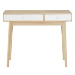 Maisons Du Monde Consoles Et Drapiers Console 2 Tiroirs Bicolore