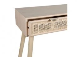 Jardideco Consoles Et Drapiers Console 2 Tiroirs Bois -Marquee Magasin console 2 tiroirs bois 2
