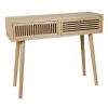 Jardideco Consoles Et Drapiers Console 2 Tiroirs Bois -Marquee Magasin console 2 tiroirs bois 4