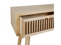 Jardideco Consoles Et Drapiers Console 2 Tiroirs Bois -Marquee Magasin console 2 tiroirs bois 7